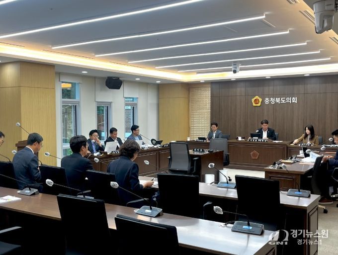 충청북도의회 교육위 제429회 임시회 회기 대비 정례 간담회