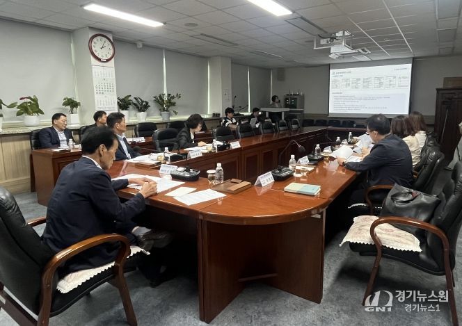 옥천군 조례 입법영향평가 연구용역 최종보고회