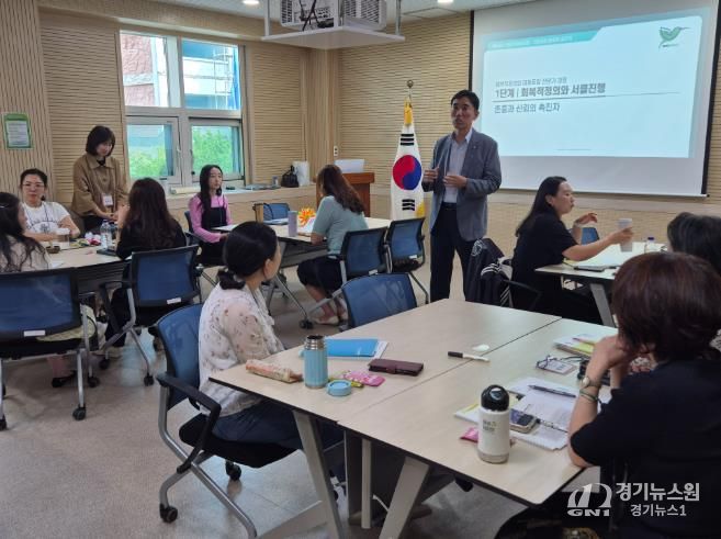 속초양양교육지원 평화감수성 수업 강사 양성 과정 연수 실시