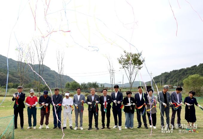 영광군, 묘량 파크골프장 개장