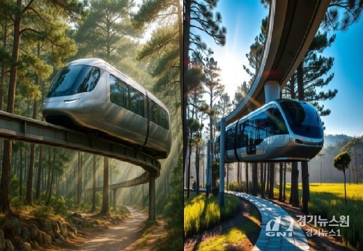 신라왕경 모노레일 구상(안)