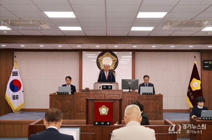 제294회 합천군의회 임시회 개회