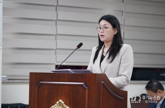 백지은 수성구의회 의원, 아이돌봄서비스의 관리 강화 및 아이돌보미 처우개선 근거 마련