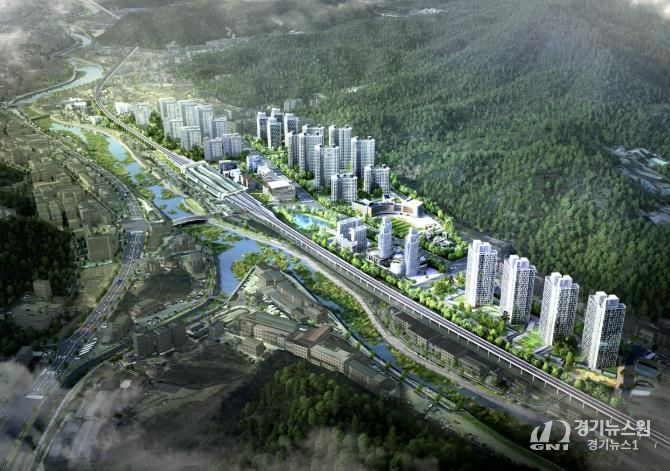 광주시, 곤지암역세권(2단계) 도시개발사업 구역 지정 고시