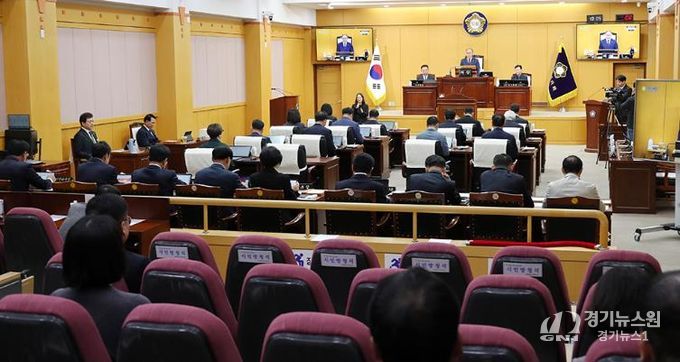 서산시의회, 제309회 임시회 개회