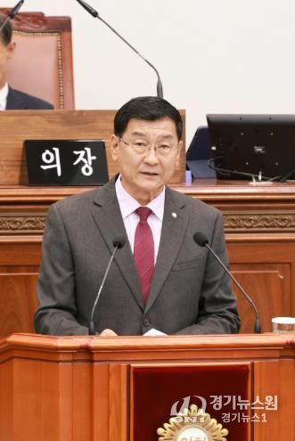 창원시의회 김우진 의원, 대산면 일반산단·도시가스 문제 해결 촉구