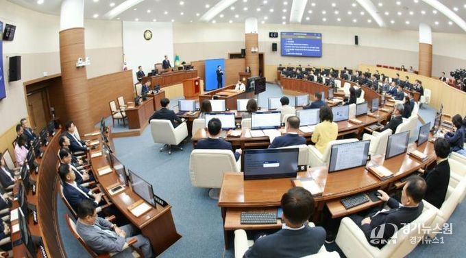 제147회 임시회 제1차 본회의