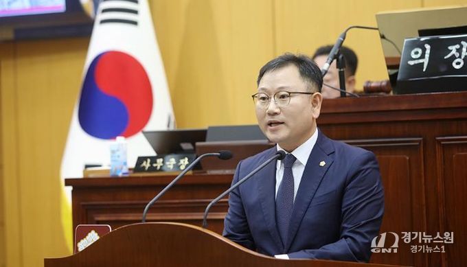 서산시의회 문수기 의원 “숲을 파내고 또 숲을 만든다? 서산 신청사 건립의 자기모순”