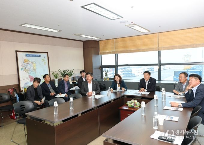 포항시의회, APEC 정상회의 대비 현장점검 실시