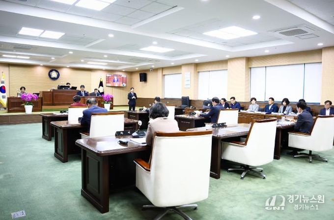 청양군의회, 제315회 임시회 개회