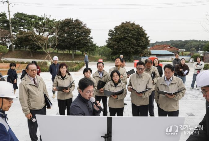군정 주요 사업 진행상황 점검