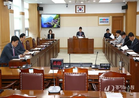 강원도의회 미래모빌리티 혁신 특위, 2026 강릉 ITS 세계총회 준비 본격 점검