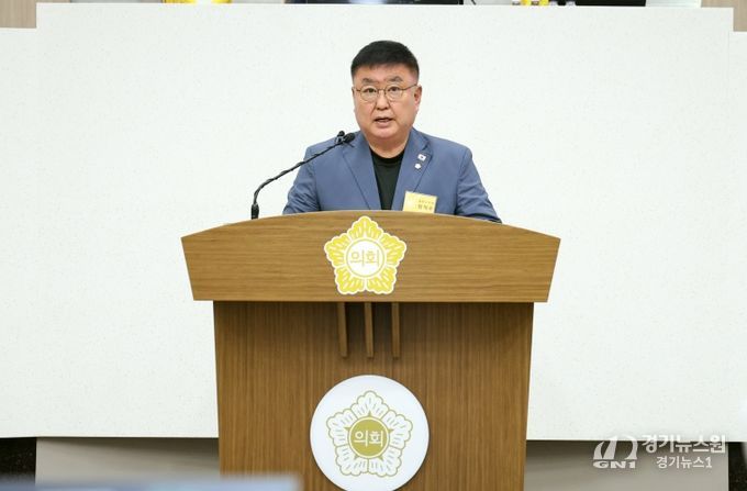 심의수 의원님 5분발언