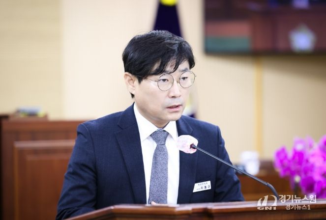 청양군의회 이봉규 의회운영위원장