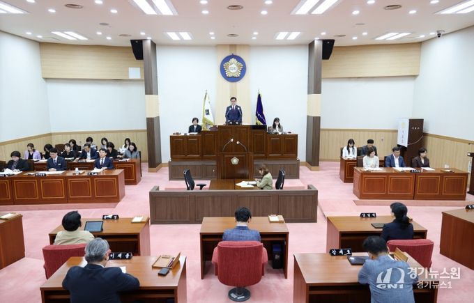 제321회 임시회 본회의