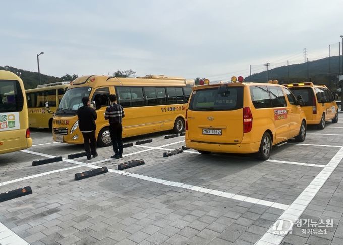 광주하남교육지원청, ‘어린이 통학 안전 강화’를 위한 2025년 하반기 관계기관 합동 어린이 통학버스 점검 실시