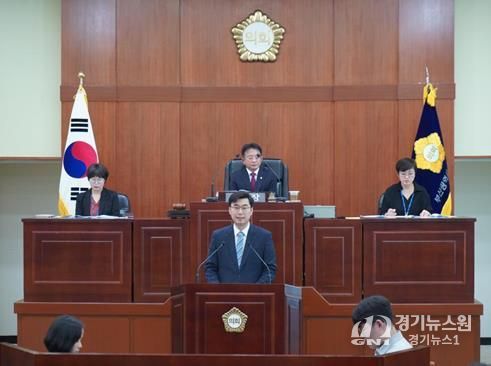 부산 영도구의회 이경민 의원, 5분 자유 발언 통해 ‘영도구 내 택시 승강장 증설’촉구