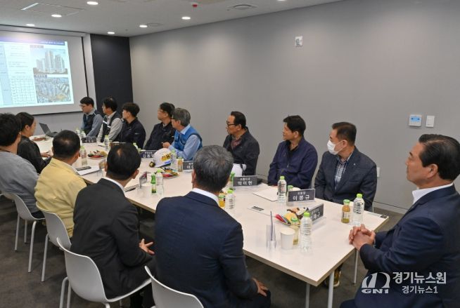 대명2동 명덕지구 재개발사업 현장 방문