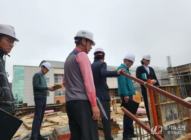 대재해예방안전단 학교 안전 점검 시행