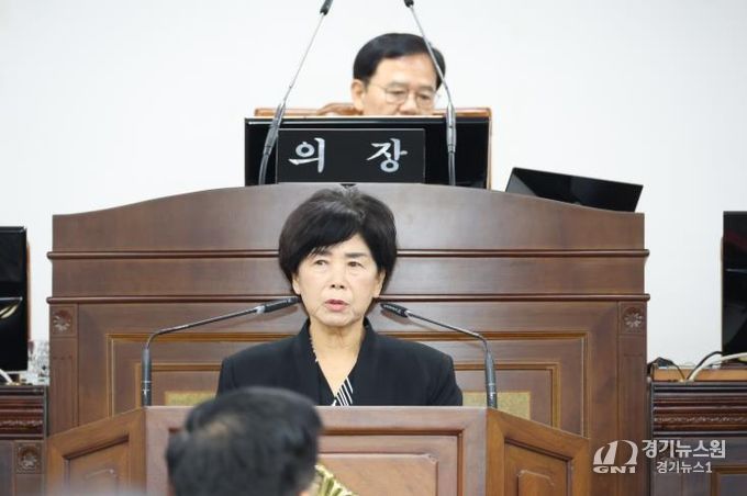 제308회 임시회 제2차 본회의 5분자유발언(김남순의원)