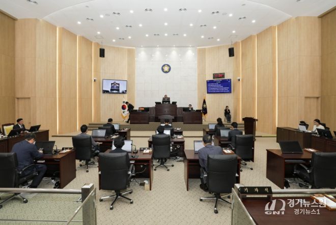 예산군의회, 제319회 임시회 폐회