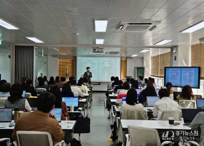 경기도안산교육지원청 특수교육지원센터, 특수교사들의 배움이 움트는'티움'연수 운영