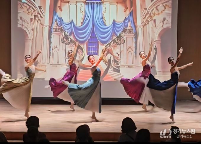 아트필드 경기도 문화의 날을 맞이하여 하남시 미사,위례도서관과 함께 공간융합예술공연 선사