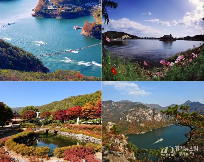 가을빛 물들어가는 제천, 힐링 여행 도시로 제격