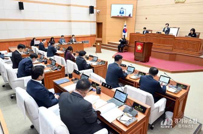 울진군의회, 군민과 함께하는 2025년도 행정사무감사