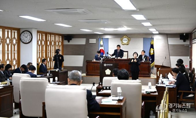 대구 군위군의회, 제293회 임시회 개회