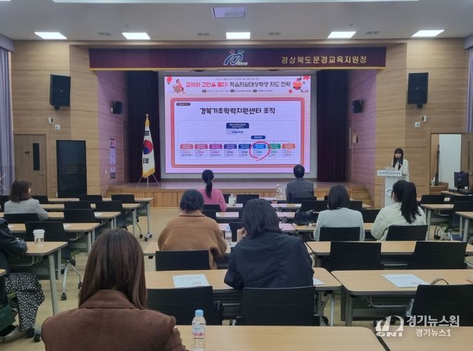 학습지원대상학생 지도를 위한 실천 중심 교사 연수