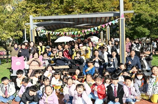 중구 성안마을지킴이, 달빛누리길 쓰담쓰담 도장 찍기 여행(스탬프 투어) 진행