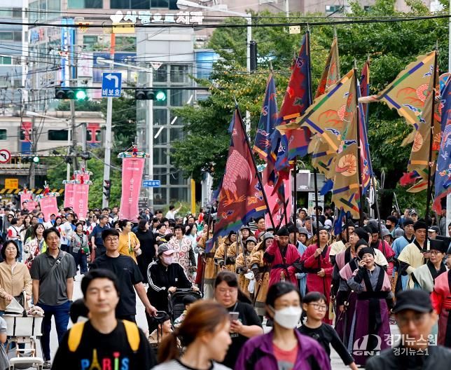제40회 회룡문화제 모습