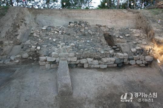 삼례토성 조사 후 전경