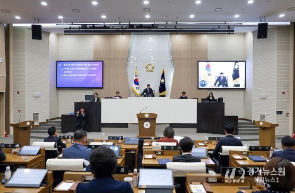 당진시의회, 제124회 임시회 마무리