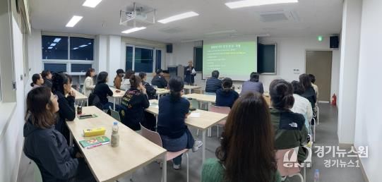 청송인재양성원, 중학생 입시설명회 개최