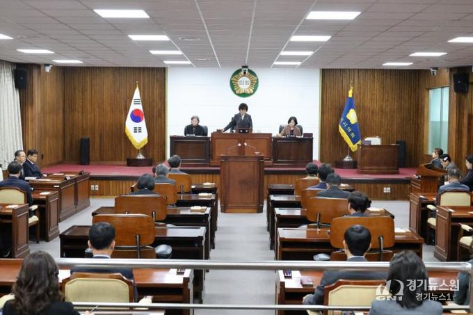 제356회 동해시의회 임시회 제2차 본회의