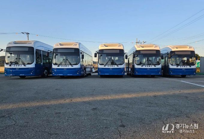 전기 저상버스 도입 11월 3일부터 운행