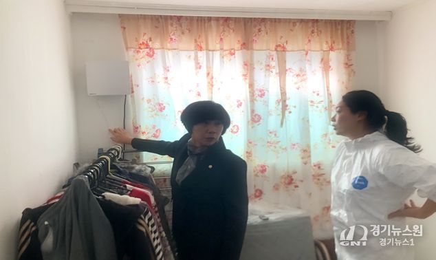 강서구의회 이종숙 의원, ‘반지하 주거환경개선사업’ 현장점검