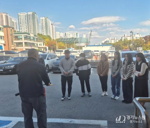 수원시 팔달구 화서2동, 직원 대상 자체 소방교육 실시