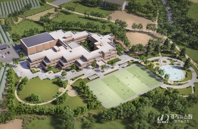 (가칭)서부중 홍보 조감도