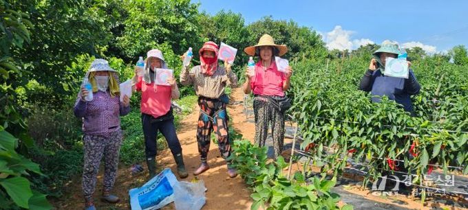 부안군일자리센터, 농가 일자리 지원사업 목표 실적 조기 달성