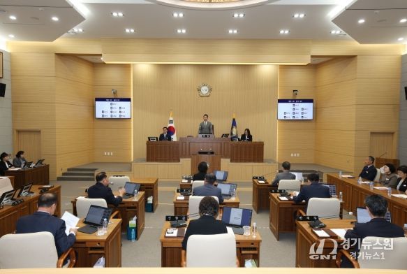 제281회 예천군의회 임시회 폐회