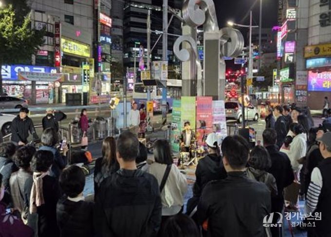 부산 북구, 10월 문화가 있는 날 <수요버스킹클럽> 개최