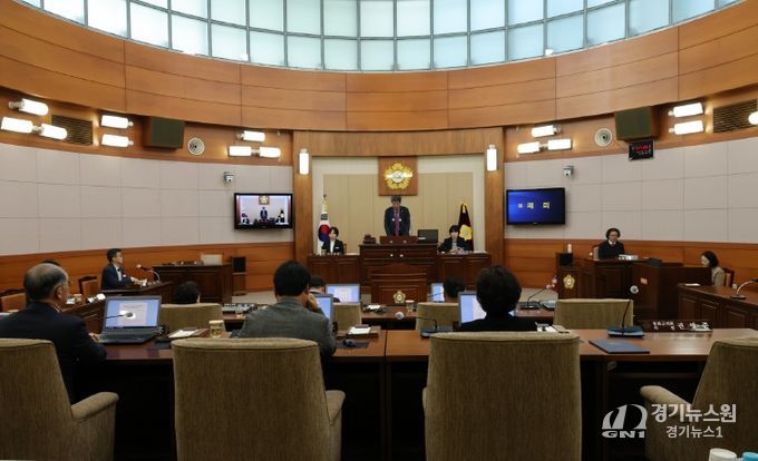 봉화군의회, 제275회 임시회 폐회