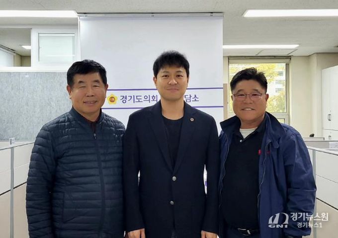 경기도의회 유영일 의원, 안양시 자전거 교실 안전교육 활성화 관련 면담 가져