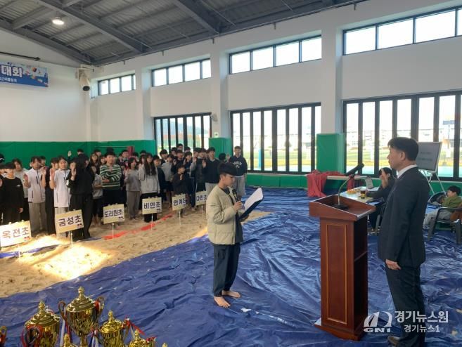 의성교육지원청, 제16회 교육장기 초·중 씨름왕 선발대회 성료