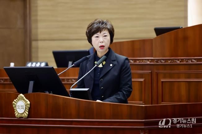 천안시의회 김길자의원, 천안시민프로축구단 출연금 운영 투명성 및 효율성 제고 강력 촉구