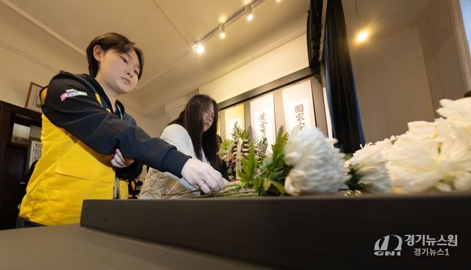 중국 내 유적지 탐방 현장