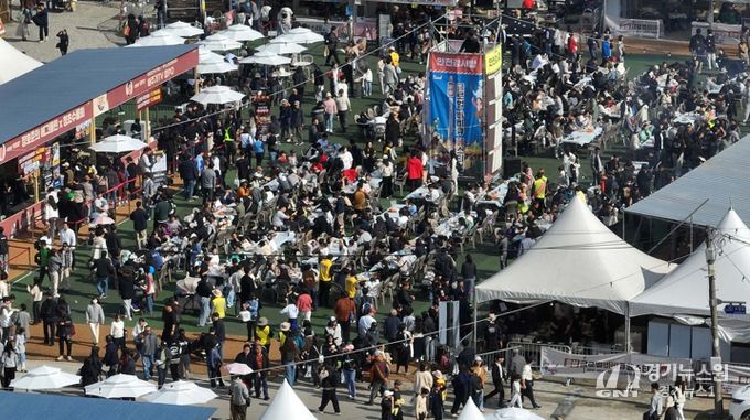 홍성 ‘글바페’ 3일간 44.5만 찍고 60만 피날레 출발!!